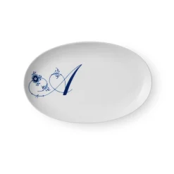 Royal Copenhagen Alfabet Kollektion|Aktiv Asietter*lfbet Kollektion siet, , 23,5 cm A