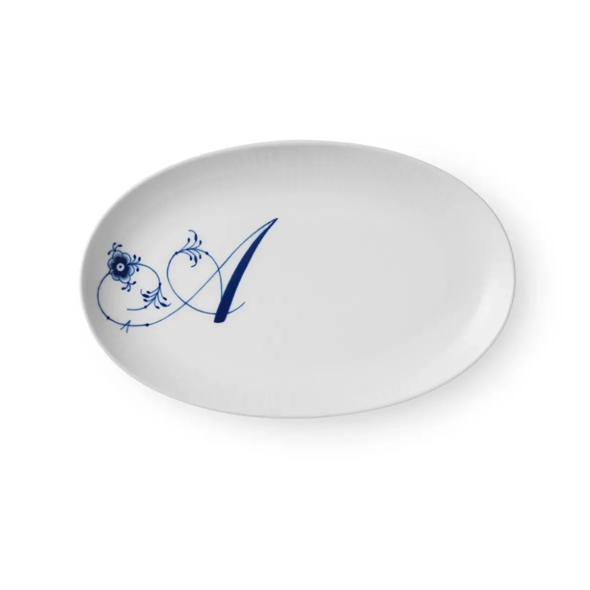 Royal Copenhagen Alfabet Kollektion|Aktiv Asietter*lfbet Kollektion siet, , 23,5 cm A