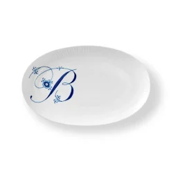 Royal Copenhagen Alfabet Kollektion|Aktiv Asietter*Alfaet Kollektion asiet, , 23,5 cm B