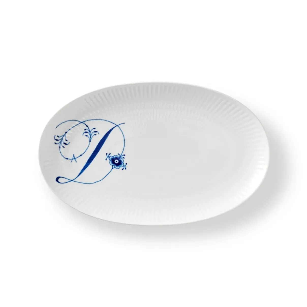 Royal Copenhagen Alfabet Kollektion|Aktiv Asietter*Alfabet Kollektion asiet, , 23,5 cm D
