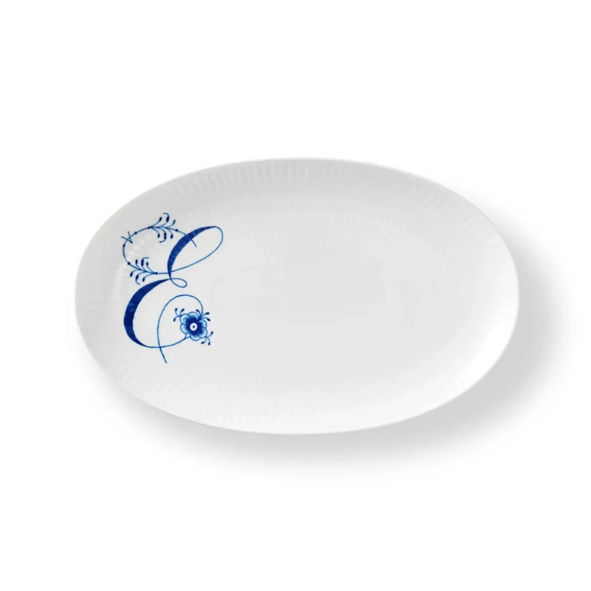 Royal Copenhagen Alfabet Kollektion|Aktiv Asietter*Alfabt Kollktion asit, , 23,5 cm E