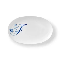 Royal Copenhagen Alfabet Kollektion|Aktiv Asietter*Alabet Kollektion asiet, , 23,5 cm F