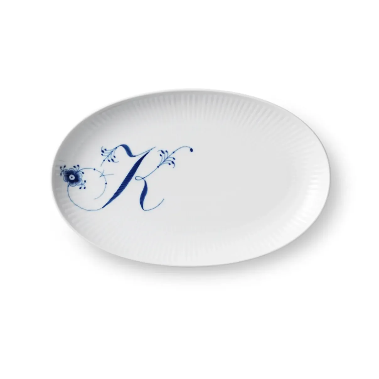 Royal Copenhagen Alfabet Kollektion|Aktiv Asietter*Alfabet olletion asiet, , 23,5 cm K