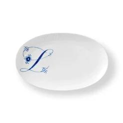 Royal Copenhagen Alfabet Kollektion|Aktiv Asietter*Afabet Koektion asiet, , 23,5 cm L