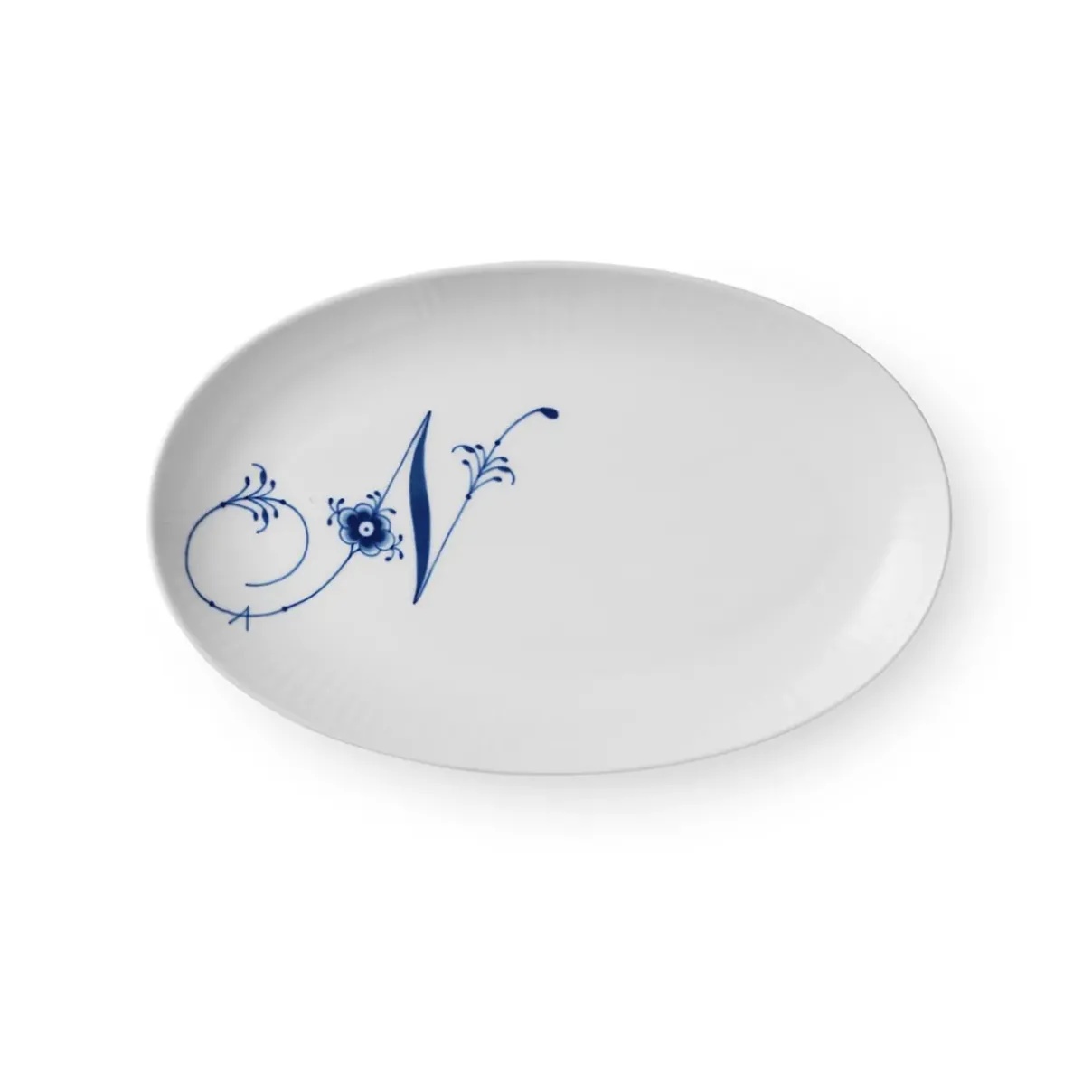 Royal Copenhagen Alfabet Kollektion|Aktiv Asietter*Alfabet Kollektio asiet, , 23,5 cm N