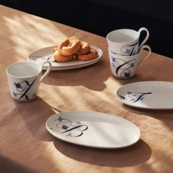 Royal Copenhagen Alfabet Kollektion|Aktiv Asietter*Alfabet Kollektion asiet, , 23,5 cm P