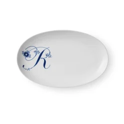 Royal Copenhagen Alfabet Kollektion|Aktiv Asietter*Alfabet Kollektion asiet, , 23,5 cm R