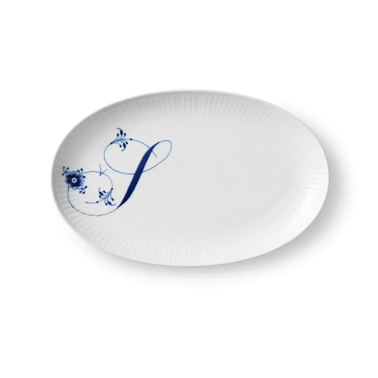 Royal Copenhagen Alfabet Kollektion|Aktiv Asietter*Alfabet Kollektion aiet, , 23,5 cm S