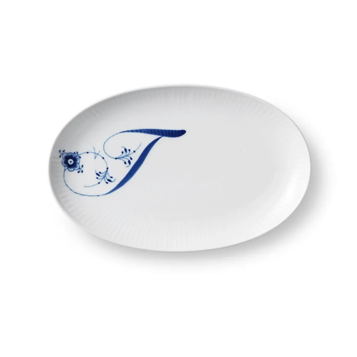 Royal Copenhagen Alfabet Kollektion|Aktiv Asietter*Alfabe Kollekion asie, , 23,5 cm T