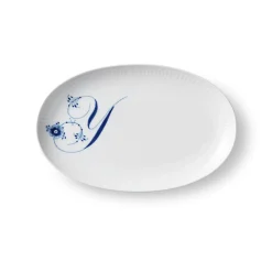 Royal Copenhagen Alfabet Kollektion|Aktiv Asietter*Alfabet Kollektion asiet, , 23,5 cm Y