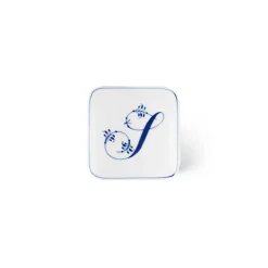 Royal Copenhagen Alfabet Kollektion*Alfabet Kollektion firkantet bonbonniere, , 13 cl S