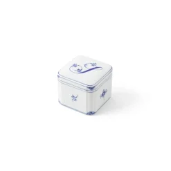 Royal Copenhagen Alfabet Kollektion*Alfabet Kollektion firkantet bonbonniere, , 13 cl S