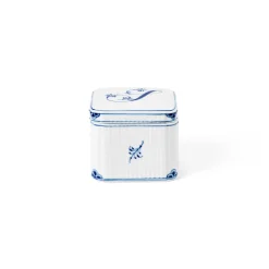 Royal Copenhagen Alfabet Kollektion*Alfabet Kollektion firkantet bonbonniere, , 13 cl S