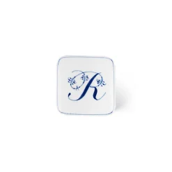 Royal Copenhagen Alfabet Kollektion|Opbevaringskrukker*Alfabet Kollektion fikantet bonbonniee, , 13 cl R