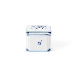 Royal Copenhagen Alfabet Kollektion|Opbevaringskrukker*Alfabet Kollektion fikantet bonbonniee, , 13 cl R