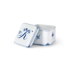 Royal Copenhagen Alfabet Kollektion|Opbevaringskrukker*Alfabet olletion firantet bonbonniere, , 13 cl K