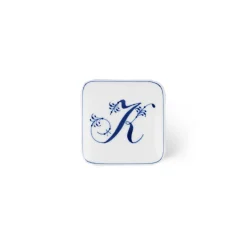 Royal Copenhagen Alfabet Kollektion|Opbevaringskrukker*Alfabet olletion firantet bonbonniere, , 13 cl K
