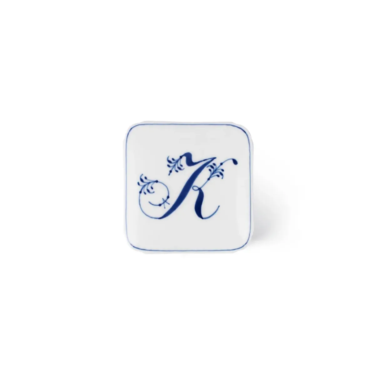 Royal Copenhagen Alfabet Kollektion|Opbevaringskrukker*Alfabet olletion firantet bonbonniere, , 13 cl K