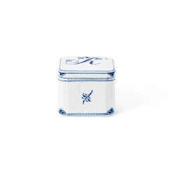 Royal Copenhagen Alfabet Kollektion|Opbevaringskrukker*Alfabet olletion firantet bonbonniere, , 13 cl K