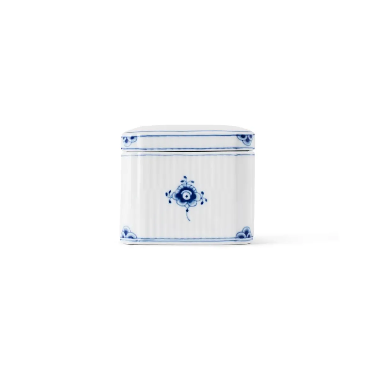 Royal Copenhagen Alfabet Kollektion|Opbevaringskrukker*Alfabet olletion firantet bonbonniere, , 13 cl K