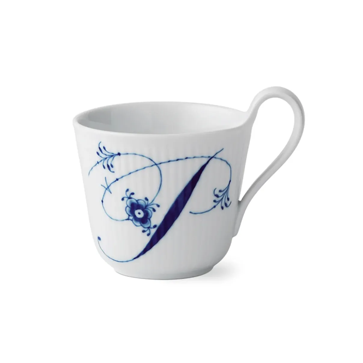 Royal Copenhagen Alfabet Kollektion|Kaffekopper*Alfabet Kollektion højhanksko, , 33 cl P