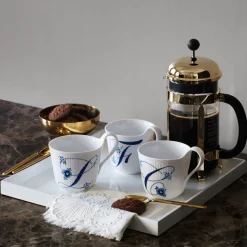 Royal Copenhagen Alfabet Kollektion|Kaffekopper*Afabet Koektion højhankskop, , 33 c L