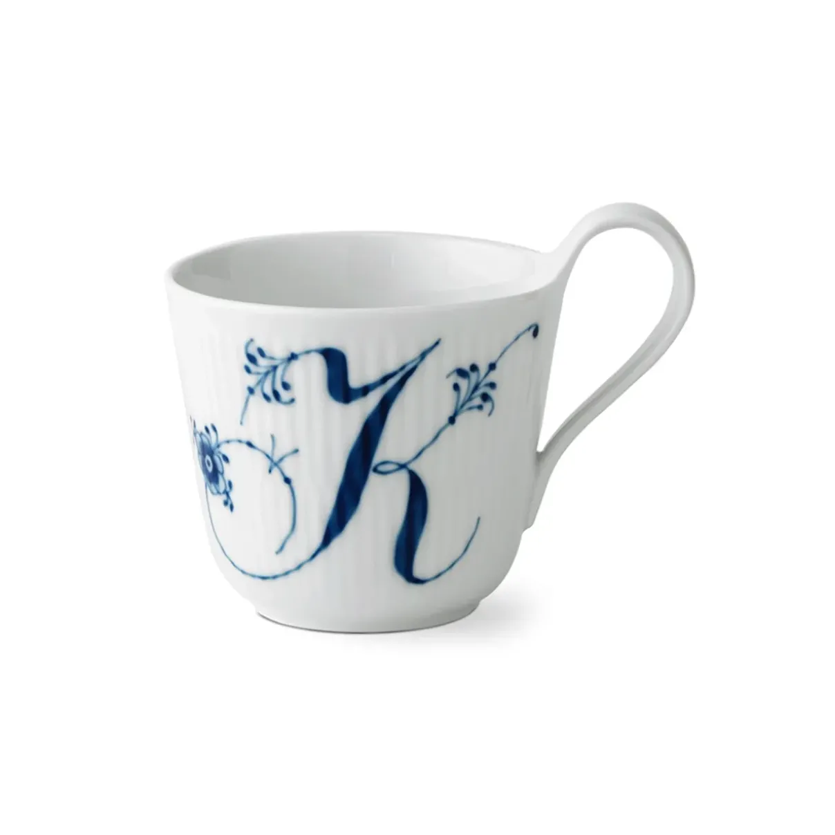 Royal Copenhagen Alfabet Kollektion|Kaffekopper*Alfabet olletion højhansop, , 33 cl K