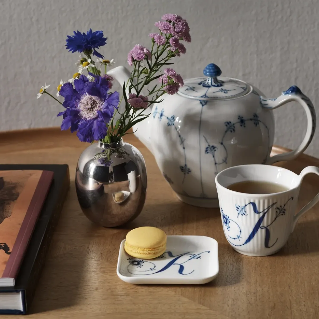 Royal Copenhagen Alfabet Kollektion|Kaffekopper*Alfabet olletion højhansop, , 33 cl K