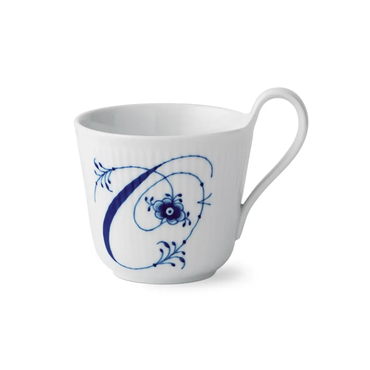 Royal Copenhagen Alfabet Kollektion|Kaffekopper*Alfabet Kllektin højhankskp, , 33 cl O