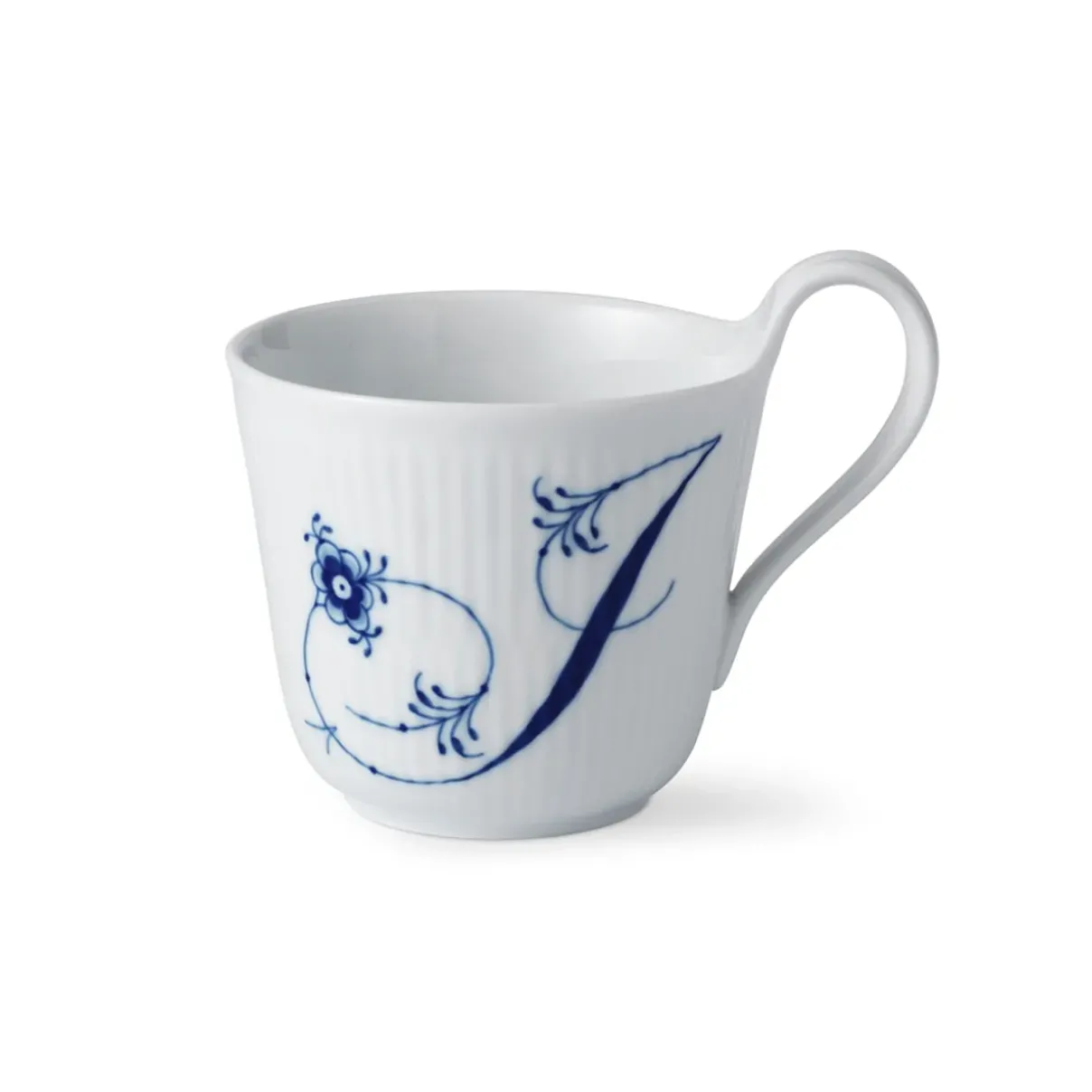 Royal Copenhagen Alfabet Kollektion|Kaffekopper*Alfabet Kollekton højhankskop, , 33 cl I