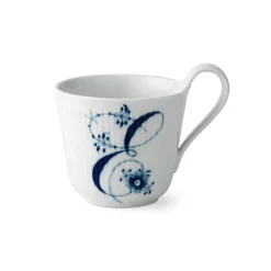 Royal Copenhagen Alfabet Kollektion|Kaffekopper*Alfabt Kollktion højhankskop, , 33 cl E