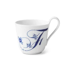 Royal Copenhagen Alfabet Kollektion|Kaffekopper*Alabet Kollektion højhankskop, , 33 cl F
