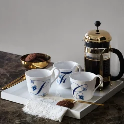 Royal Copenhagen Alfabet Kollektion|Kaffekopper*Alabet Kollektion højhankskop, , 33 cl F