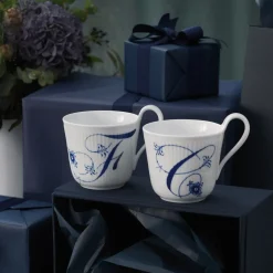 Royal Copenhagen Alfabet Kollektion|Kaffekopper*Alabet Kollektion højhankskop, , 33 cl F