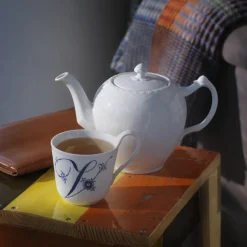 Royal Copenhagen Alfabet Kollektion|Kaffekopper*Alfabet Kollektion højhankskop, , 33 cl V
