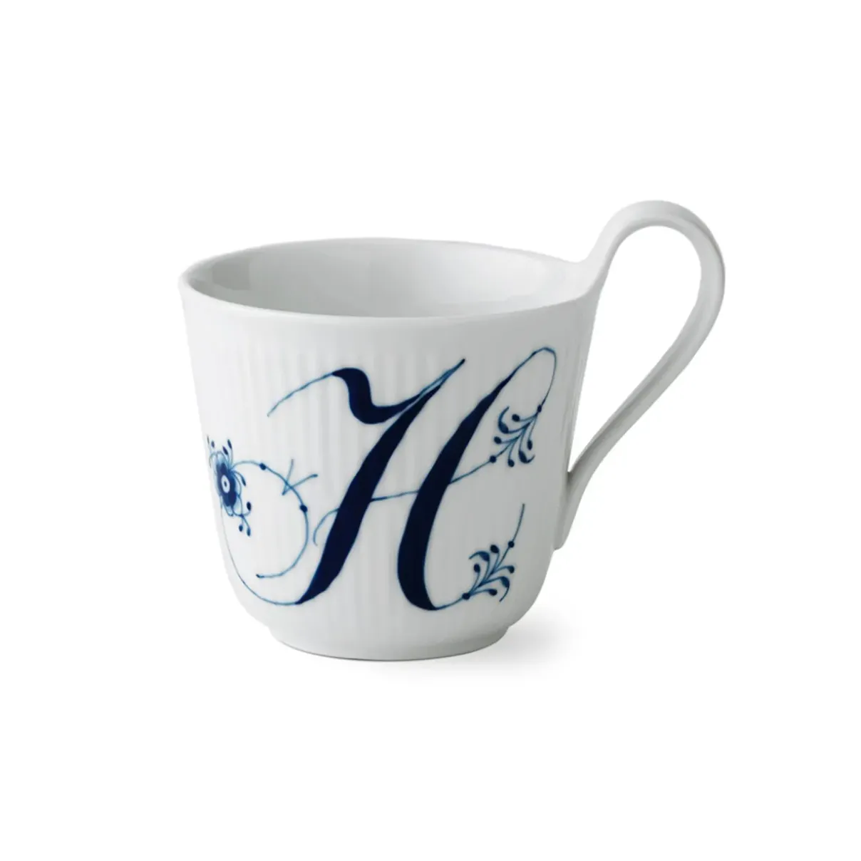 Royal Copenhagen Alfabet Kollektion|Kaffekopper*Alfabet Kollektion øjankskop, , 33cl H
