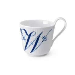 Royal Copenhagen Alfabet Kollektion|Kaffekopper*Alfabet Kollektion højhankskop, W, 33 cl