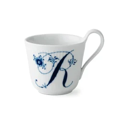 Royal Copenhagen Alfabet Kollektion|Kaffekopper*Alfabet Kollektion højhankskop, , 33cl R