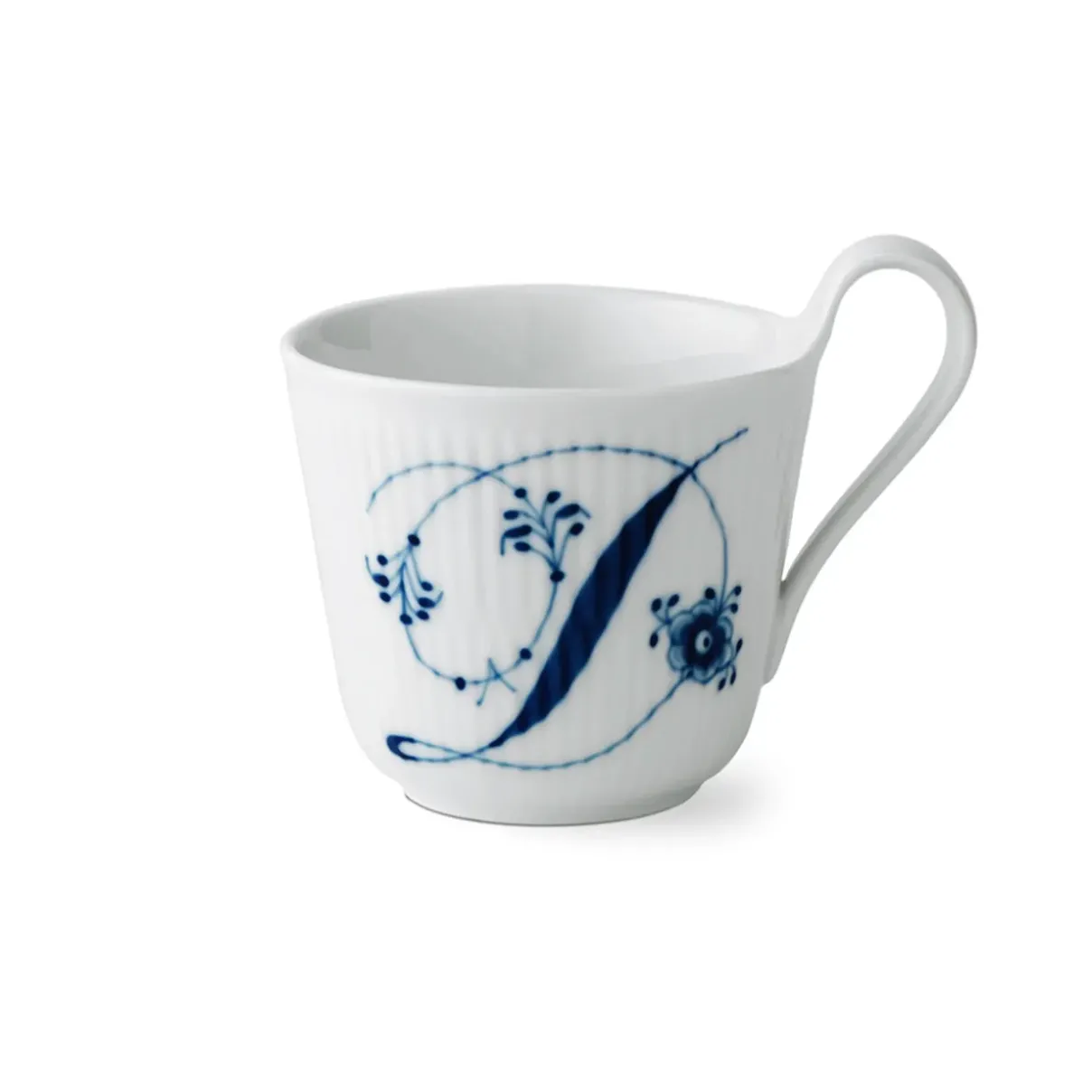 Royal Copenhagen Alfabet Kollektion|Kaffekopper*Alfabet Kollektion højhankskop, , 33 cl D