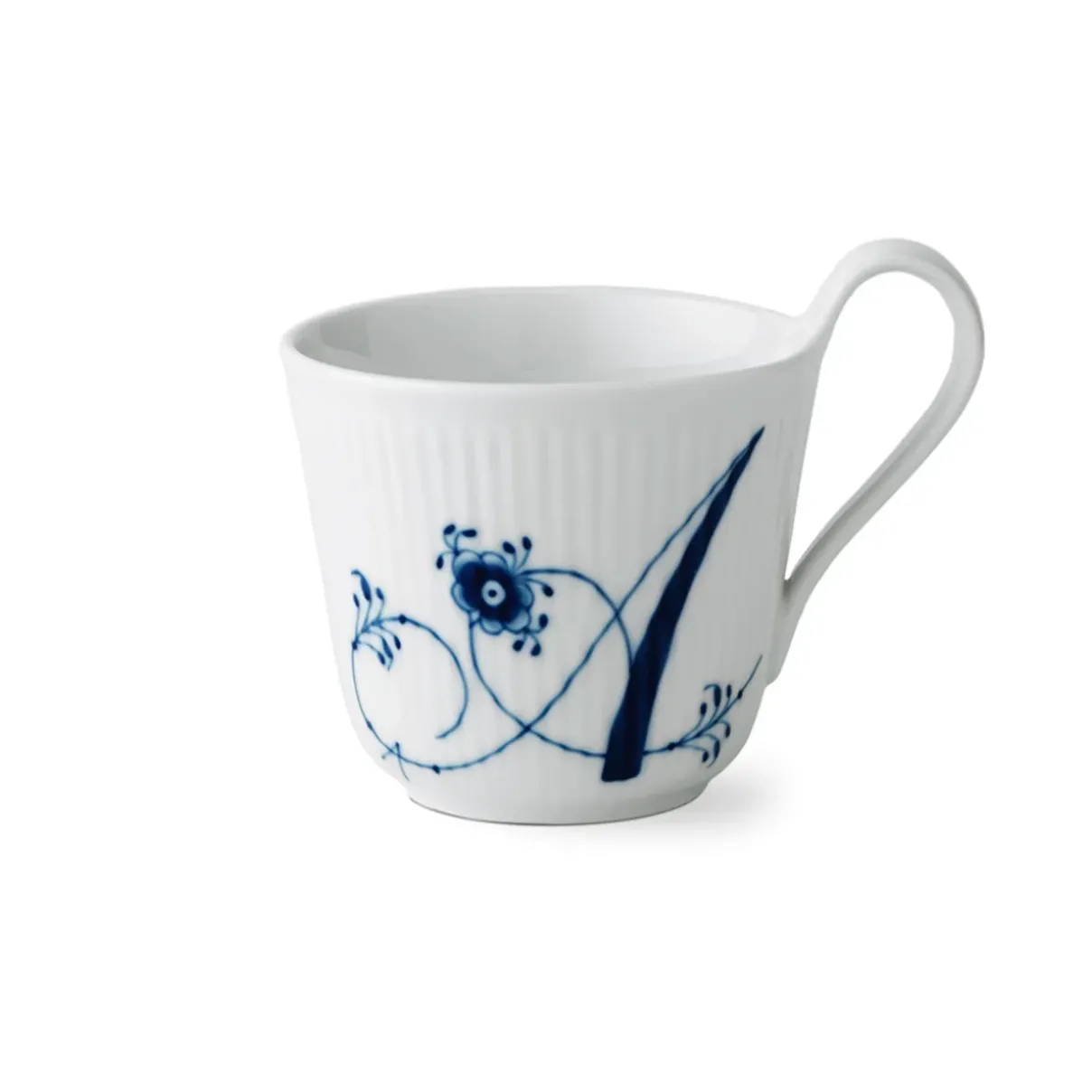 Royal Copenhagen Alfabet Kollektion|Kaffekopper*lfbet Kollektion højhnkskop, , 33 cl A