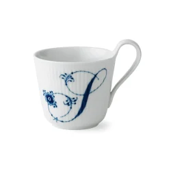 Royal Copenhagen Alfabet Kollektion|Kaffekopper*Alfabet Kollektion højhankkop, , 33 cl S