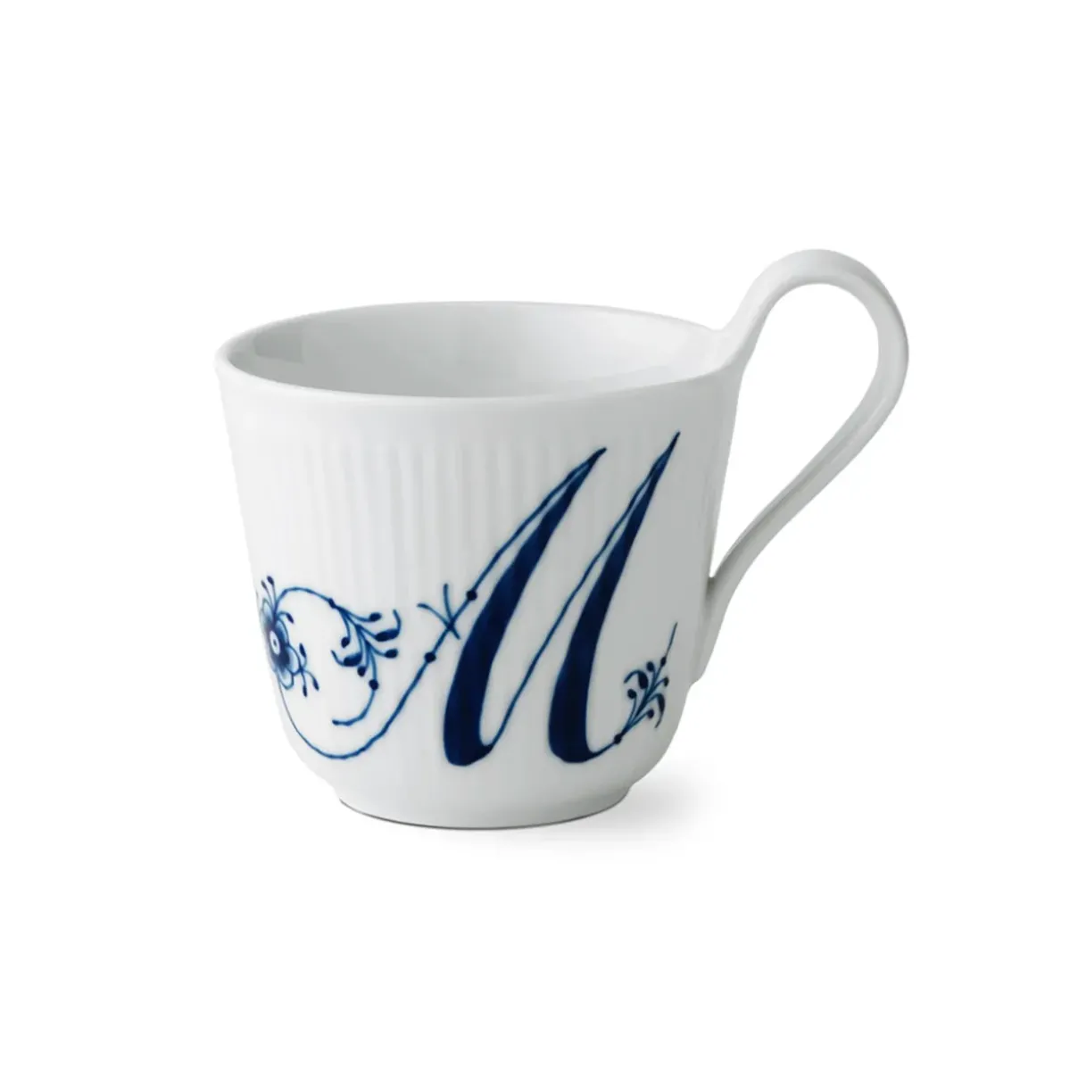 Royal Copenhagen Alfabet Kollektion|Kaffekopper*Alfabet Kollektion højhankskop, , 33 cl M