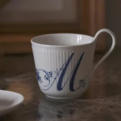 Royal Copenhagen Alfabet Kollektion|Kaffekopper*Alfabet Kollektion højhankskop, , 33 cl M