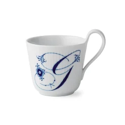 Royal Copenhagen Alfabet Kollektion|Kaffekopper*Alphabet Collection Alphabet Mu 33 cl G