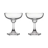 Royal Copenhagen Aurora|Glas*Aurora coupe champagneglas, 25 cl, 2 stk.