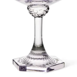Royal Copenhagen Aurora|Glas*Aurora coupe champagneglas, 25 cl, 2 stk.