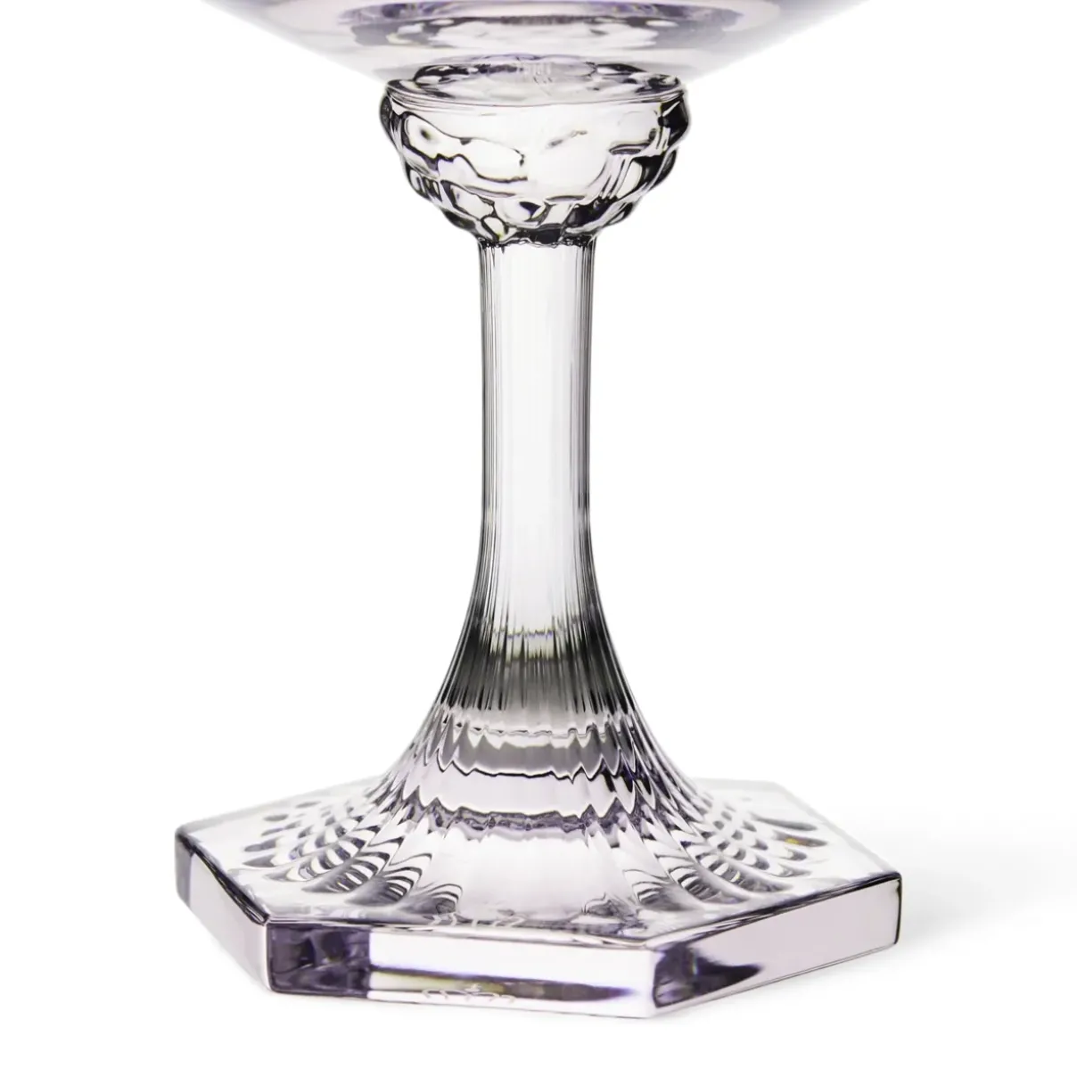 Royal Copenhagen Aurora|Glas*Aurora coupe champagneglas, 25 cl, 2 stk.
