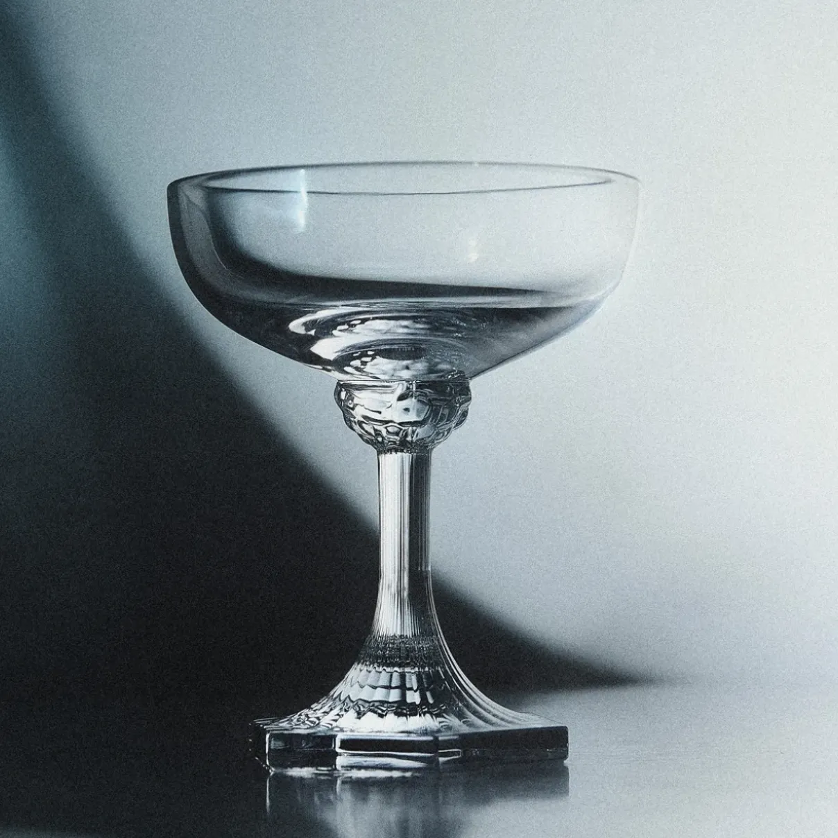 Royal Copenhagen Aurora|Glas*Aurora coupe champagneglas, 25 cl, 2 stk.