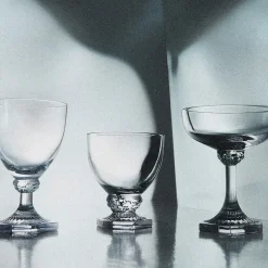 Royal Copenhagen Aurora|Glas*Aurora coupe champagneglas, 25 cl, 2 stk.