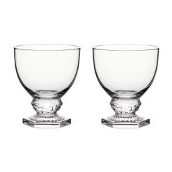 Royal Copenhagen Aurora|Glas*Aurora vandglas, 27 cl, 2 stk.